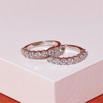 클루 스파클 다이아 가드링_실버 쌍지 110644