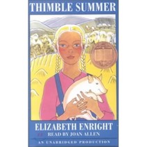 Thimble Summer : Audio Cassette, Listening Library