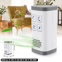 220V 공기 청정기 이오 나이저 발생기 필터