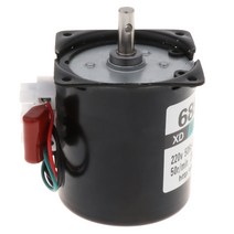 STK 저속 AC 220v 28w 마이크 자석 동기 모터 15-80RPM, 50rpm