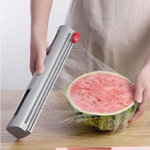 슬라이딩 랩커터기 간편한 랩포장 안전 반영구적 사용, 그레이