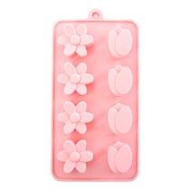 [캔들이케아] 8구 벚꽃 튤립 실리콘몰드 / 천연비누 석고방향제재료