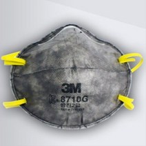 숨쉬기 편한 2급 방진마스크 회색 3p 제조 목공소 제련 유해물질 호흡기보호