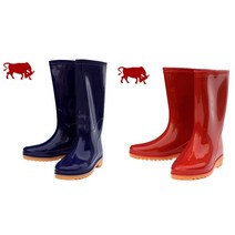 정주바이오텍 고무장화 레드불스