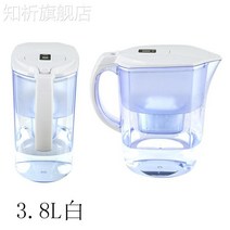 휴대용 이동식 미니 고속 정수기 야외 캠핑 여과기 필터 물병 보틀 수돗물필터 식수대 11, l-df203 3.8l 화이트