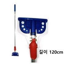 강당청소 리필용 가벼운 마포걸레 자루봉 학교 주차장 밀대봉 영업용 옥상