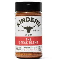 Kinders Steak Blend Seasoning 킨더스 스테이크 블렌드 시즈닝 272g 4팩