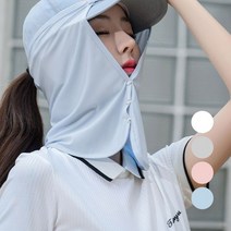 오너클랜 탈부착가능 모자선가드 쿨조이 선가드 골프 모자커튼 [WBAF81A], 그레이