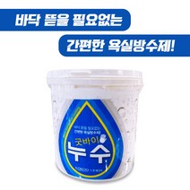 바닥 뜯을 필요없는 간편 욕실방수제 굿바이누수 4L, 1개