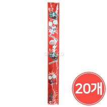 해태제과 신쫄이 딸기맛 24g X 20개 1갑, 신쫄이 새콤딸기24g(20)