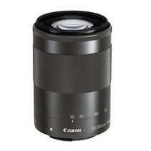 Canon 망원 줌 렌즈 EF-M55-200mm F4.5-6.3 IS STM 미러리스 전용 EF-M55-200ISSTM