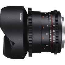 캐논 DSLR 카메라용 삼양 14mm T3.1 VDSLR II 수동 초점 비디오 렌즈, 04 소니 E 마운트 연결용