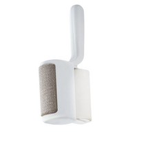 GHSHOP 애완 동물 헤어 양말 의류 용 먼지 브러시 청소 장비 헤어볼 리무버, 25cmx11cm, PP, 하얀색