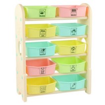 장난감수납장 5단 베이지 아기방수납장 베이비서랍장