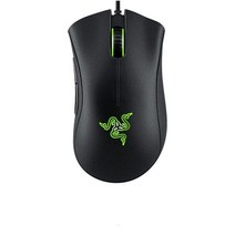 레이저 DeathAdder Essential 유선마우스 RZ01-0385, Black