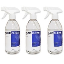 클레어 크린 뿌리는 소독제 항균스프레이 500ml 2병+500ml 1병, 1개
