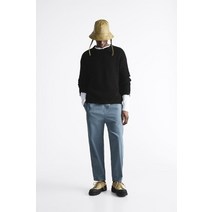 독일 자라 ZARA 조거 웨이스트 테크니컬 팬츠 - 블루 103328