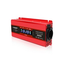 한국형 콘센트 순수정현파 차량용 인버터 12V & 24V 지속출력 1200W 최대출력 2000W