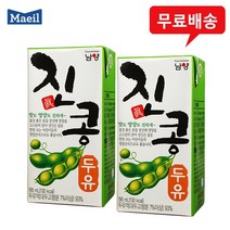 남양 진콩두유 190mlx48팩