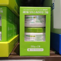 세타필 모이스춰라이징 크림 250gx2입, 단품