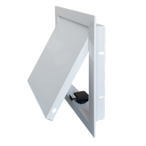 알루미늄 합금 에어컨 파이프 배관 천정 천장 점검구, 천장형 350X350mm