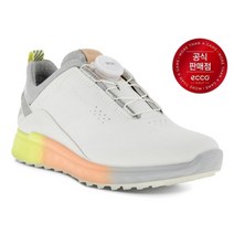 에코 [에코코리아정품] S-쓰리 보아 여성 스파이크리스 골프화 (102913-60282)
