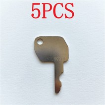 루카스 포드 뉴 홀랜드 케이스 백호 및 트랙터 용 점화 키 92274 86502903 5 개, 한개옵션0