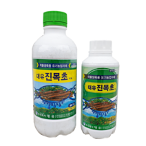 진목초 친환경 식물 병해충 나무 잔디 난류 참나무 목초액 원액 살충제 살균제 비료 영양제, 진목초 1L