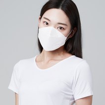 케어핏 입체형 KF94 100매 국산 컬러 대형 황사마스크, 입체형KF94 대형(화이트100)