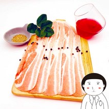 신나는 고기왕 대패 삼겹살 구이용 500g, 1개