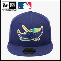 뉴에라 5950 MLB 어센틱 템파베이 레이스 얼트 70423549, 없음