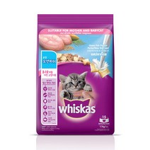 위스카스 성묘용 포켓 오션피쉬 고양이 사료, 2개, 3kg