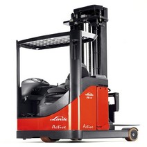 Linde-신제품 1.4t 1.6t 2t 전동 지게차 115 시리즈 R14S R16S R20S 싯온 전동 리치 트럭 1400kg 1600kg 2000kg
