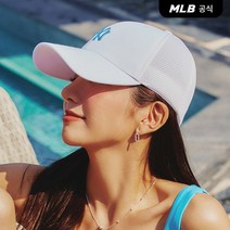 MLB 베이직 플렉스 메쉬캡 NY (White) 205064