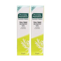 코스트코 써스데이 플랜테이션 티트리 블레미쉬 젤 25g x 2 Thursday Plantation Tea Tree Blemish Gel 25g x 2