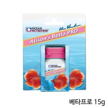 샘아쿠아 오션뉴트리션 아티슨 베타 프로 15g / 베타사료, 1개