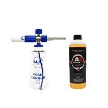 MJJC 폼캐논 S 폼랜스 V3.0 + AD 오토브라이트 다이렉트 매지폼 500ml