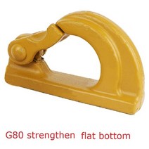 미니굴삭기 땅파는기계 굴삭기 땅파는드릴 굴삭기비트 굴착기 버킷 용 1t-8t g80 유, 1t 2pcs 평면