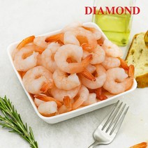 [다이아몬드새우] 냉동 자숙 칵테일새우 IQF 31/50 400g (200g x 2pack)