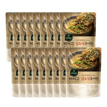 비비고 남도식추어탕 460gx18개, 460g, 18개