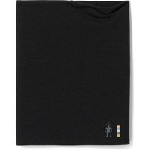 Smartwool 트레킹용품 스마트울 보온 메리노 리버시블 넥 게이터, One Size, Black/Black