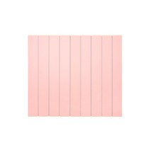 리센시아 욕조덮개 대, 핑크, 2개