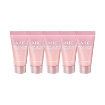 AHC 아우라 시크릿 톤업 벨벳 10g x5 미백주름개선자외선차단, 5개