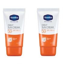 유니레버 바세린 데일리 썬크림 선크림 SPF50+PA++++ 2~3개, [AA1] 바세린 데일리 썬크림 2개