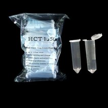바오바론 15ml 50ml 이지캡 스탠드 튜브 conical tube 원심관 코니컬 과학 유전자 실험 소모품 투명스티커 증정