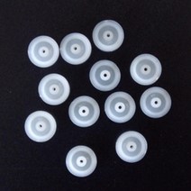 플라스틱 과학 부품 도르래 18mm 10개 힘 실험과학 일