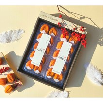 [쭈야곶감] 반건시곶감 선물용 가정용, 40g~50g, 2팩