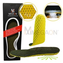 메가온 기능성 쿠션 통풍 깔창 여름 등산용 군화 신발 안전화 충격흡수 인솔