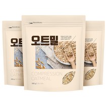 현대농산 오트밀 1.5kg (500gX3봉) 귀리 100% 시리얼, 단품