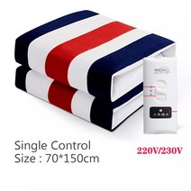 220V 대형 담요 난방 전기 시트 두꺼운 온도 조절기 보안 따뜻한 매트리스 싱글 카펫 침대 액세서리
